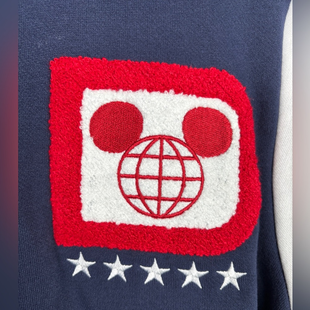 Walt DisneyWorld Vault Collection America on Parade Varsity Jacket - Picture 4 of 8